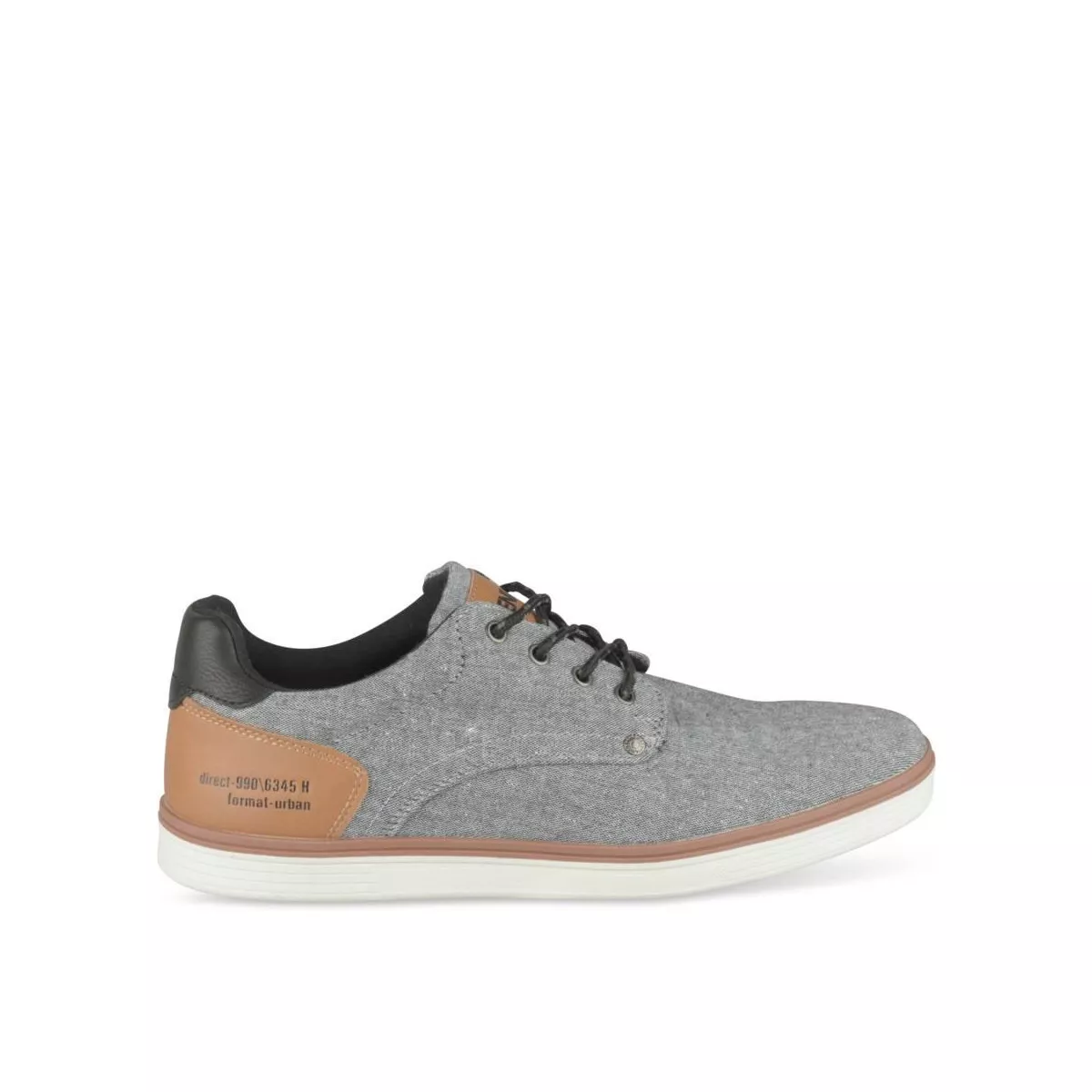 Baskets NOIR DENIM SIDE