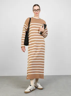 Camel - Knit Dresses