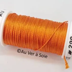 Fil cordonnet de soie trébizond couleur 299