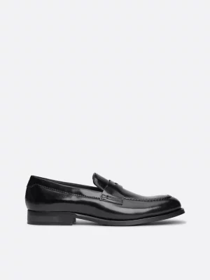 Mocassins en cuir verni | Noir | Tommy Hilfiger