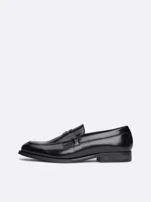 Mocassins en cuir verni | Noir | Tommy Hilfiger