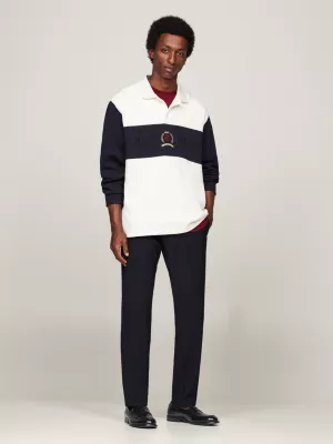 Mocassins en cuir verni | Noir | Tommy Hilfiger